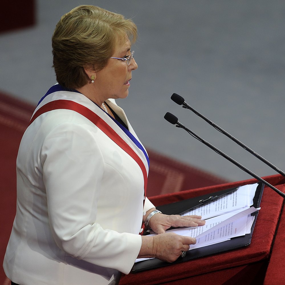 El discurso completo de la Presidenta Michelle Bachelet del 21 de mayo de 2015