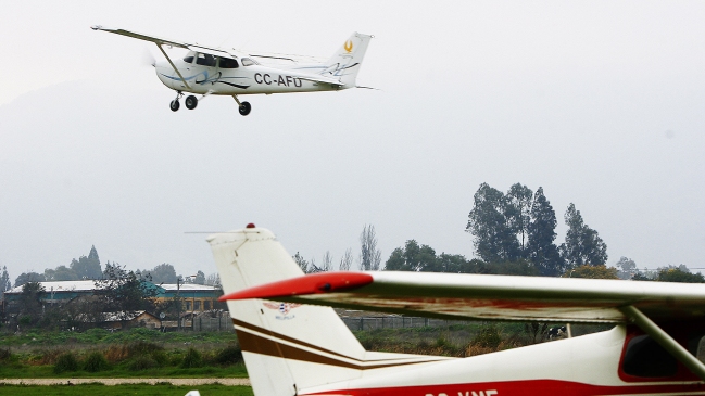 Continúa en San Clemente la búsqueda de avioneta que capotó el jueves