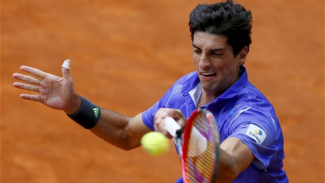 Bellucci derribó a Giraldo y jugará la final en Ginebra