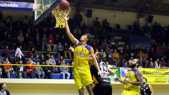 U. de Concepción venció a D. Alemán en el inicio de la quinta fecha de la Libcentro