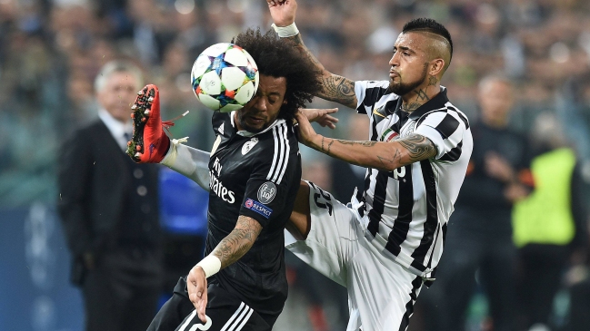 Director deportivo de Juventus descartó partida de Arturo Vidal