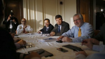   Ministros del área económica se reunieron a un día de la Cuenta Pública 
