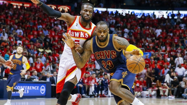 Cleveland Cavaliers golpeó de nuevo a Atlanta Hawks en la final de la Conferencia Este