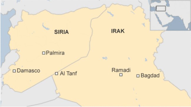 Los mapas que muestran el vertiginoso avance de Estado Islámico