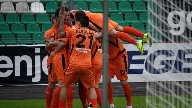 Gerson Acevedo participó en caída de Ural ante Torpedo Moscú en la liga rusa