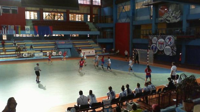 Chile sufrió su tercera derrota en el Panamericano femenino
