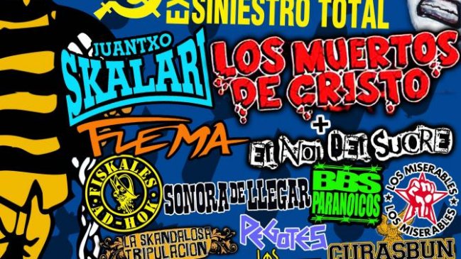 Autoridades cancelaron Festival Punk Rock Attack a horas de su inicio