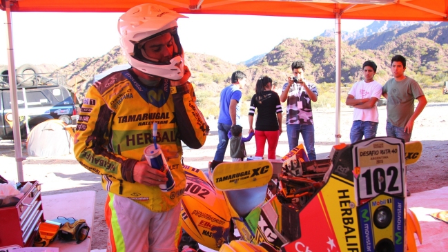 Ignacio Casale terminó segundo en el Desafío Ruta 40