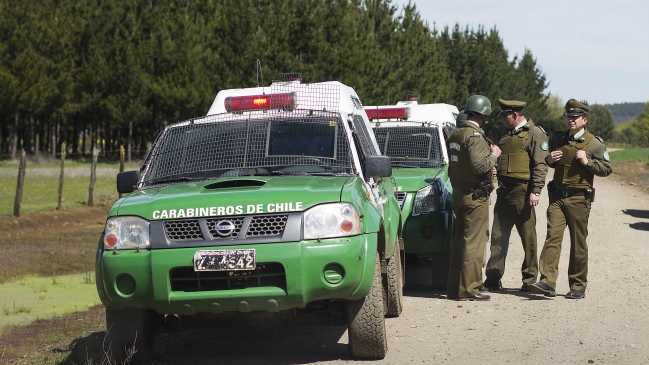 Enfrentamiento en Mulchén dejó cinco carabineros y dos comuneros mapuche heridos