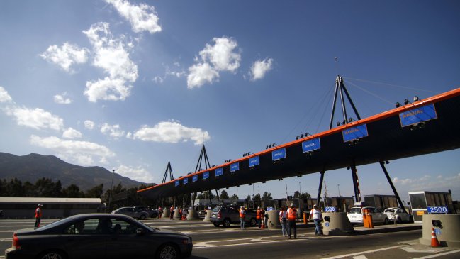 Este es el plan de contingencia del MOP para retorno de vehículos a la capital