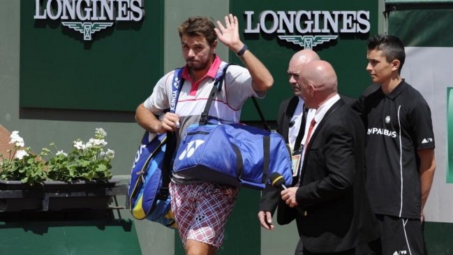 Stan Wawrinka superó sin sobresaltos a Marsel Ilhan en la primera ronda de Roland Garros