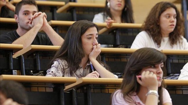 Lo peor que se le puede decir a los jóvenes en víspera de exámenes