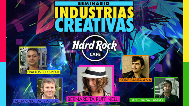 Expertos se reunirán en seminario de industrias creativas