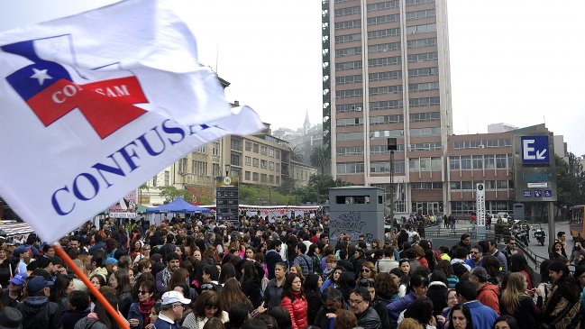 Confusam confirmó llamado a paro nacional de 72 horas a comienzos de junio