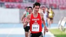 Carlos Díaz batió el récord de Chile sub 23 de 1.500 metros en Bélgica