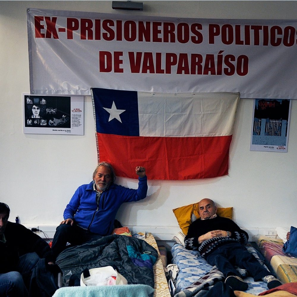 Ex presos políticos suspenden huelga de hambre luego de 33 días de ayuno