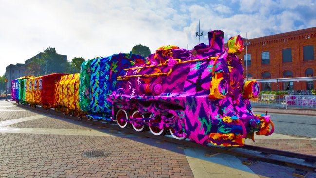 Cobertura en lana de obelisco de Plaza Italia se retrasó