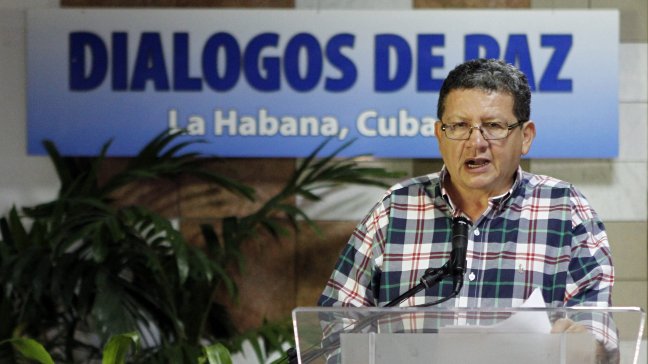 FARC pidió 