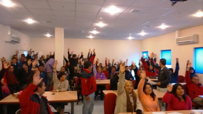 Aduaneros rechazaron propuesta del Gobierno y continúan paro