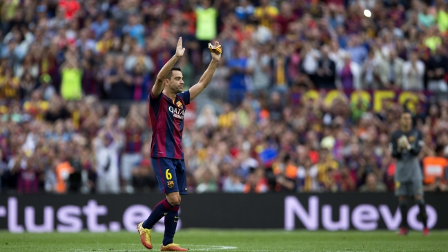 PSG está interesado en contar a préstamo con Xavi, según diario francés