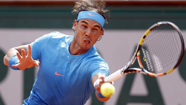 Rafael Nadal se estrenó con cómoda victoria en Roland Garros