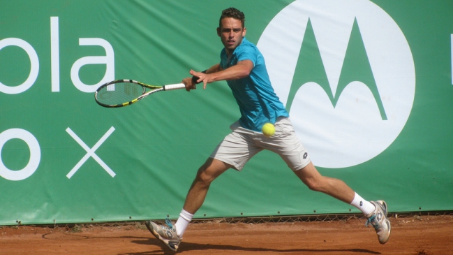 Juan Carlos Sáez se instaló en segunda ronda del Futuro 4 en Rumania