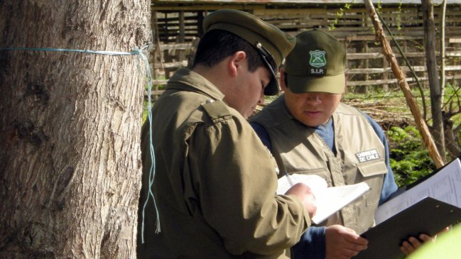 Carabineros detuvo a sospechoso del asesinato de mujer y sus dos hijas en La Florida