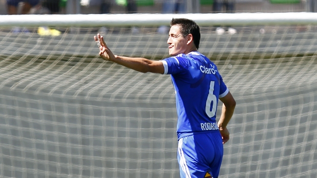 Regreso de Matías Rodríguez a U. de Chile depende de Sampdoria