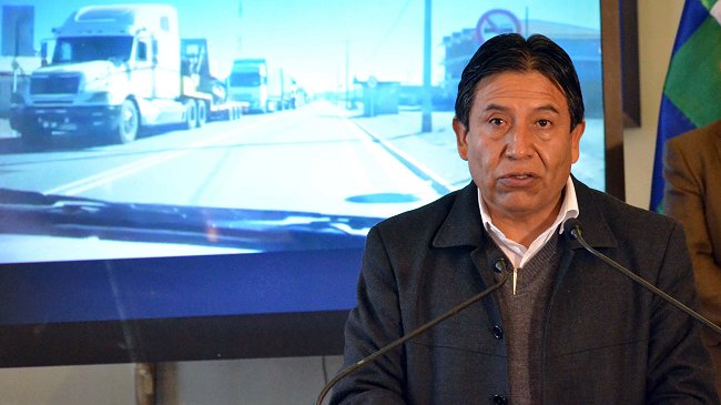 Bolivia acusó a Chile de incumplir el Tratado de 1904 por el paro aduanero