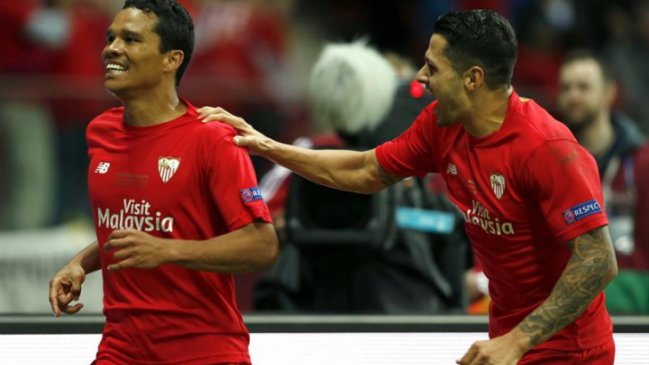 Sevilla superó a Dnipro y se coronó bicampeón de la Europa League