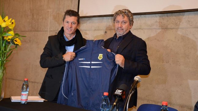 San Luis de Quillota presentó al argentino Mario Sciacqua como su nuevo entrenador