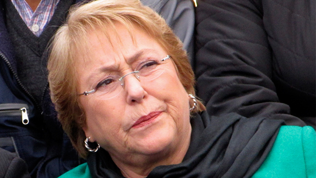 Bachelet: 