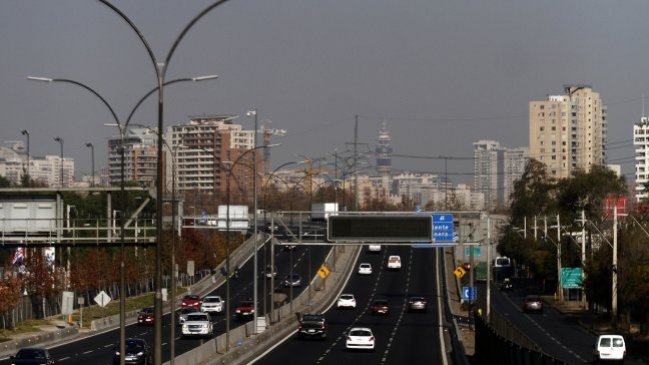 Intendencia Metropolitana decretó alerta ambiental para este jueves
