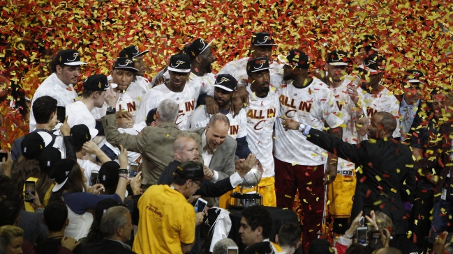 Cleveland Cavaliers demolió a Atlanta Hawks y se instaló en la gran final de la NBA