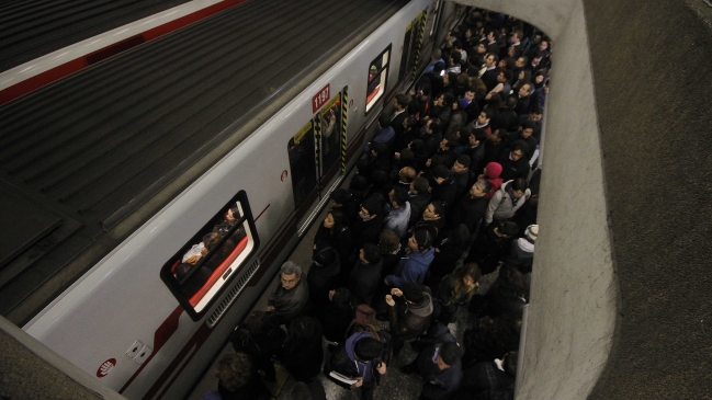 Metro registra 152 ingresos ilegales a las vías electrificadas desde 2014