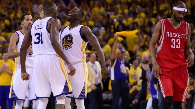 Golden State Warriors selló su paso a la final de la NBA