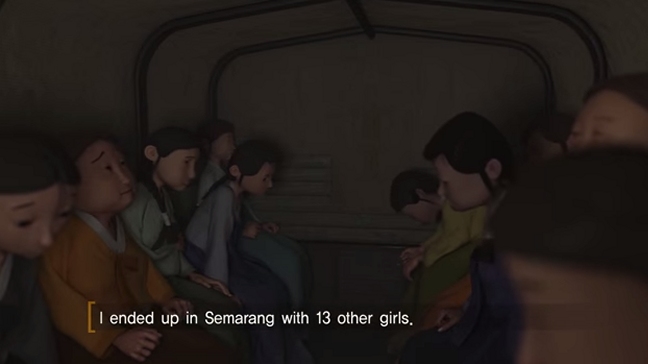 Corea del Sur financia filme sobre las esclavas sexuales del ejército nipón