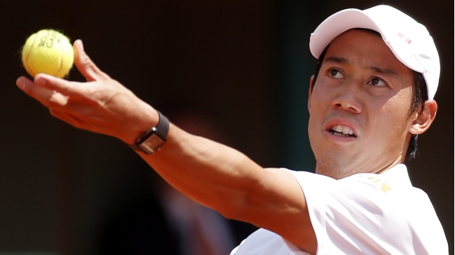 Nishikori es primer clasificado a octavos en Roland Garros por retiro de Becker