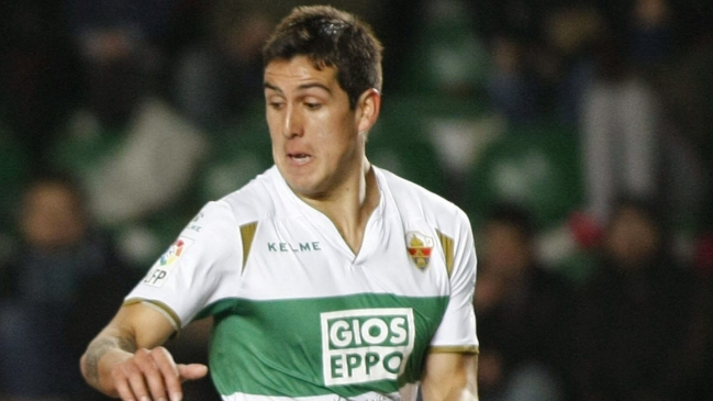 Enzo Roco confía en que Elche haga válida la opción de compra para seguir en el club