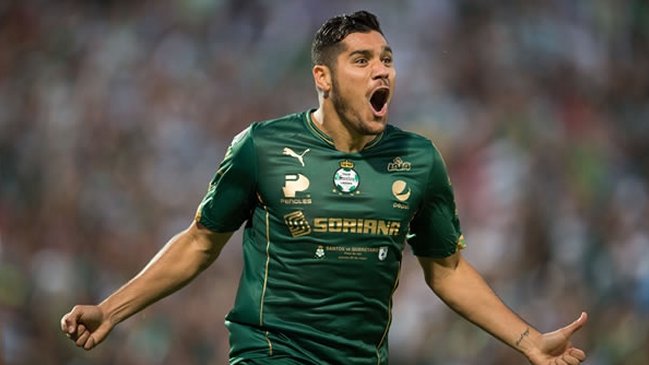 Santos Laguna aplastó en la final de ida del Clausura mexicano a Querétaro