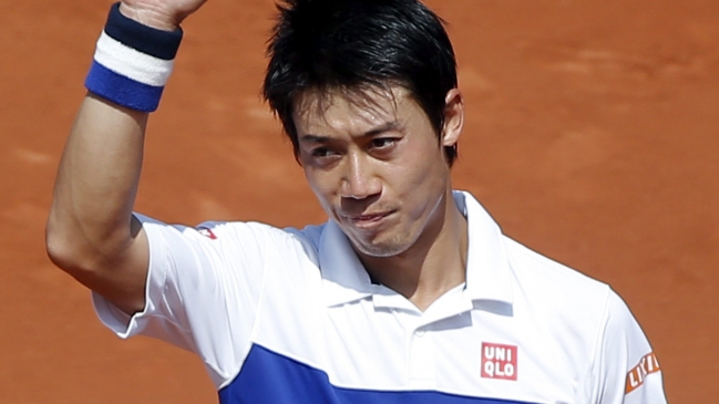 Nishikori enfrentará a Gabashvili en octavos de final
