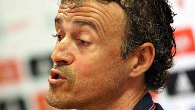 Luis Enrique: Preparo solo una final
