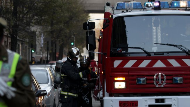 Hombre de 63 años murió al explotar un cilindro de gas de hidrocarburo en Talca