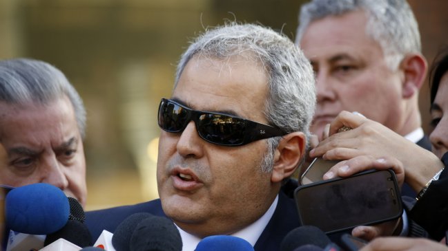 Chahuán descartó que existan privilegios en declaración de Martelli