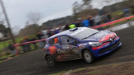 Comenzó el Rally Mobil en Osorno