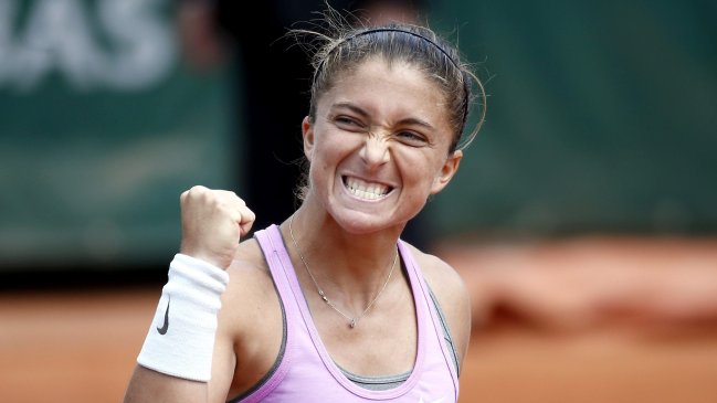 Sara Errani ya está en octavos de final de Roland Garros