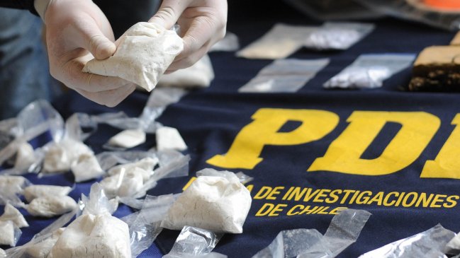 PDI detuvo a microtraficante que operaba a metros de un jardín infantil