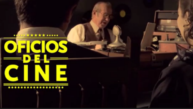 Serie sobre cómo se hace una película estará a disposición de escolares chilenos