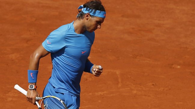 Rafael Nadal dio cuenta de Andrey Kuznetsov y avanzó a octavos de final de Roland Garros