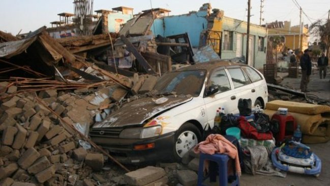 Aseguran que terremoto y tsunami en Perú dejaría 83.000 muertos